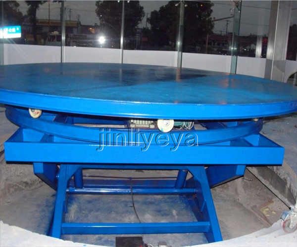 升降旋轉（zhuǎn）舞台