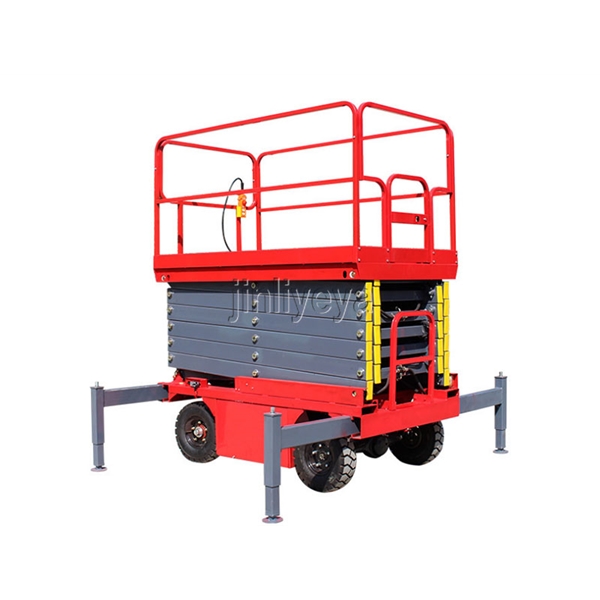 移（yí）動剪叉式升降機