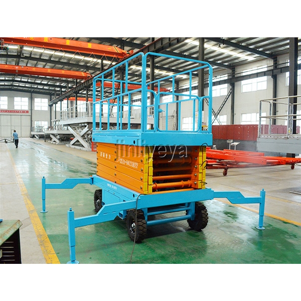 移動剪叉式升降平台