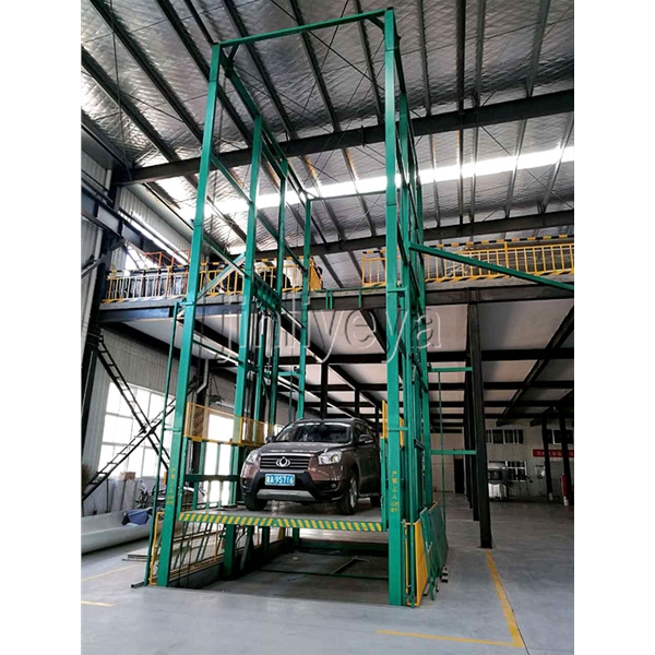 導軌式升降平台