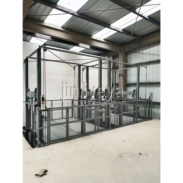 導軌式升降平台