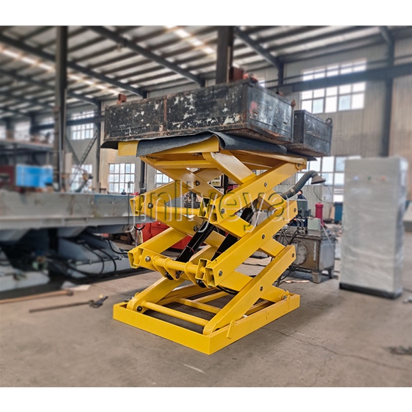 固定剪叉式升降（jiàng）平台