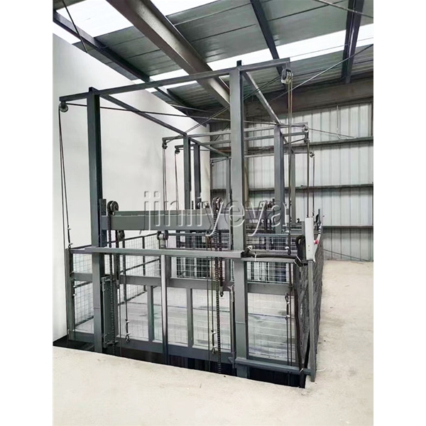 導軌式升降平台