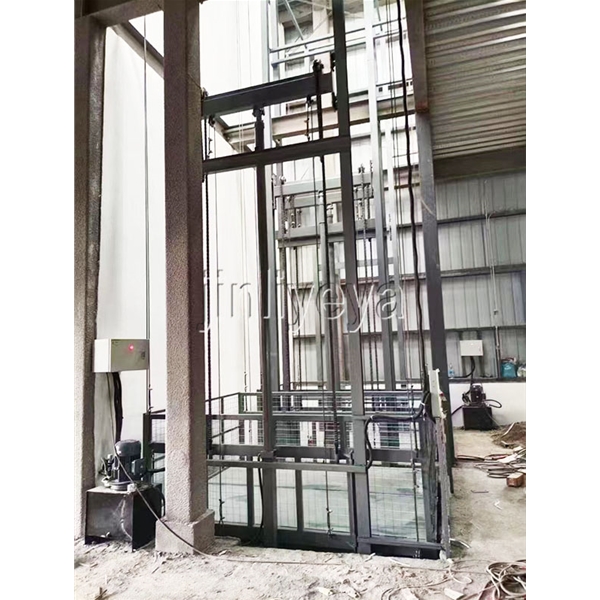 導軌式（shì）升降（jiàng）平台