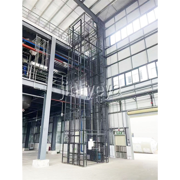 導軌式升降（jiàng）平台