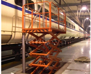 設備維（wéi）護檢修（xiū）用（yòng）升降平台