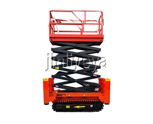 履帶自行走升降機