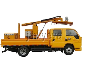 車載式綠籬修剪機