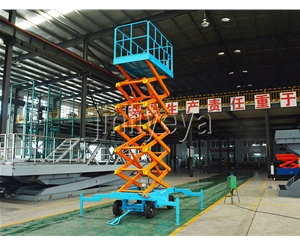 移動剪（jiǎn）叉式升降平台