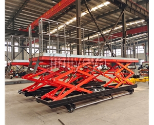 定製軌道升降平台