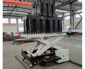 軌道行走升降平台