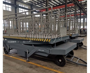 卸（xiè）豬平台